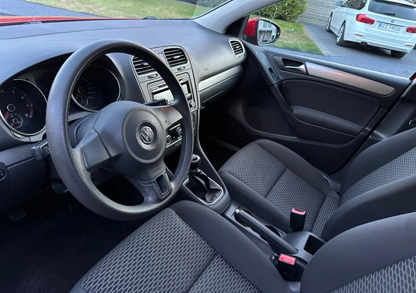 Volkswagen Golf cena 23500 przebieg: 134000, rok produkcji 2009 z Częstochowa małe 436
